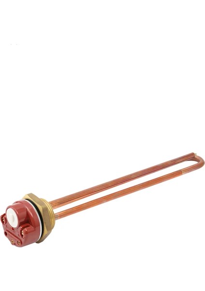 Güneş Enerji Isıtıcısı Rezistansı 60CM Bakır 3000W-TERMOSTATLI