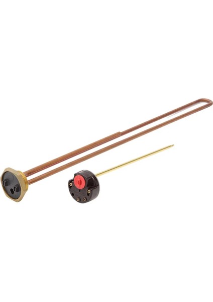 Güneş Enerji Isıtıcısı Rezistansı 60CM Bakır 3000W-TERMOSTATLI