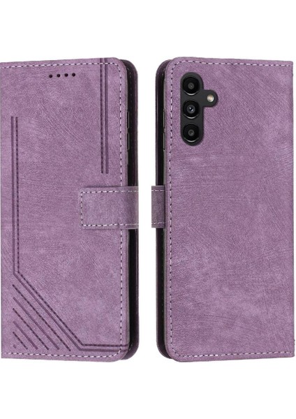 Samsung Galaxy A35 5g Kart Ekleme Darbeye Kapak Kapak Pu (Yurt Dışından)
