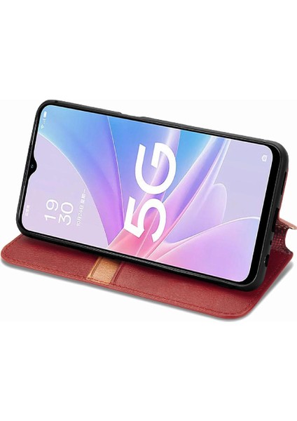 Oppo A78 Zarif Iş Moda Tasarım Deri Kılıf Flip Için Kılıf (Yurt Dışından) fırsatları
