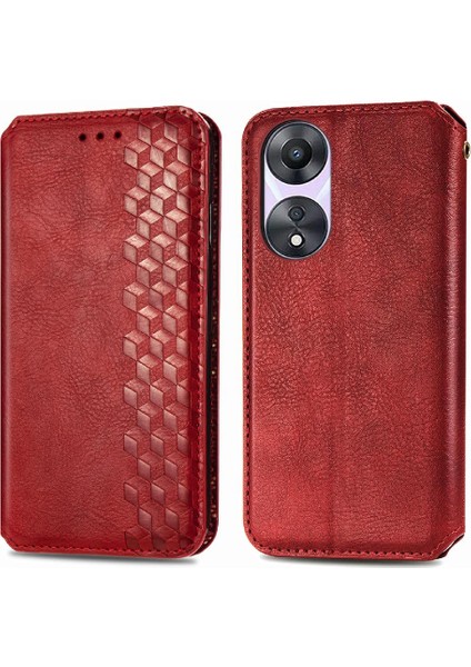 Oppo A78 Zarif Iş Moda Tasarım Deri Kılıf Flip Için Kılıf (Yurt Dışından) indirimleri