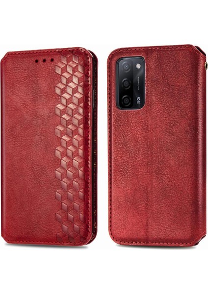 Oppo Oppo 5g Flip Kapak Için Kılıf Moda Tasarım Cüzdan Fonksiyonu Zarif (Yurt Dışından)