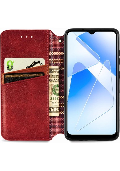 Oppo Oppo 5g Flip Kapak Için Kılıf Moda Tasarım Cüzdan Fonksiyonu Zarif (Yurt Dışından)
