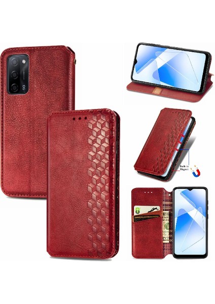 Oppo Oppo 5g Flip Kapak Için Kılıf Moda Tasarım Cüzdan Fonksiyonu Zarif (Yurt Dışından)