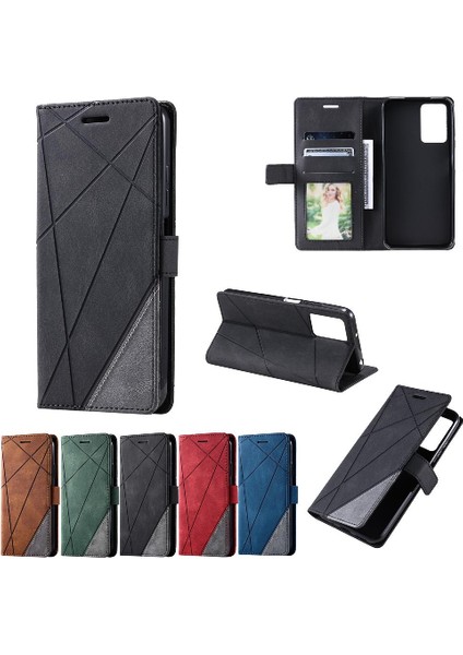 Xiaomi Redmi 10 Başbakan Artı 5g Pu Deri Kart Tutucu Kickstand (Yurt Dışından) modelleri