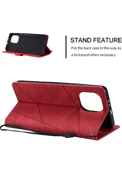 Xiaomi 11 Için Kılıf Cüzdan Flip Folio Pu Deri Manyetik Kart Tutucu (Yurt Dışından) indirimleri