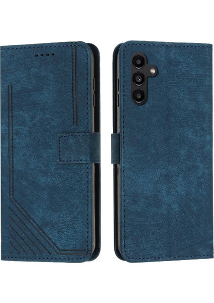 Samsung Galaxy A35 5g Kart Ekleme Darbeye Kapak Kapak Pu (Yurt Dışından)