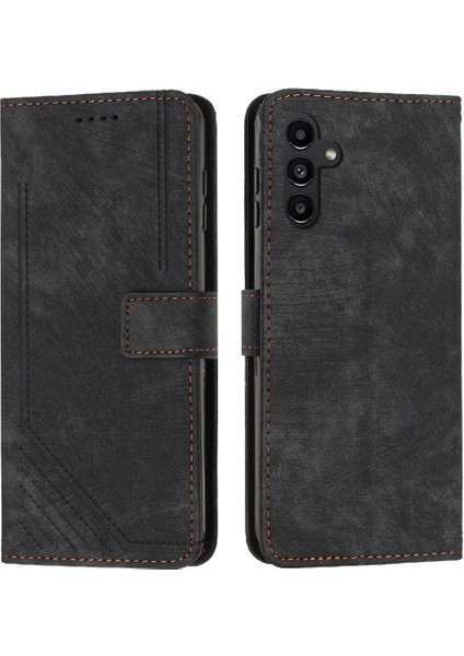Samsung Galaxy A35 5g Kart Ekleme Darbeye Kapak Kapak Pu (Yurt Dışından)