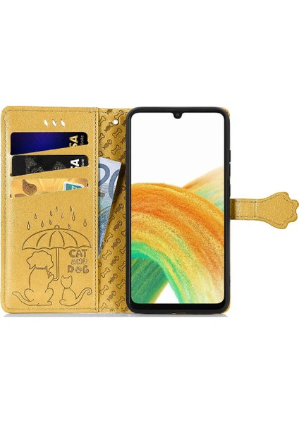 Samsung Galaxy A13 4g Darbeye Karikatür Hayvanlar Için Kılıf Kapak Çevirin (Yurt Dışından) indirimleri