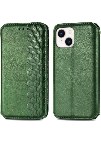 Apple iphone 14 Için Kılıf Moda Tasarım Cüzdan Fonksiyonu Zarif Durumda (Yurt Dışından)