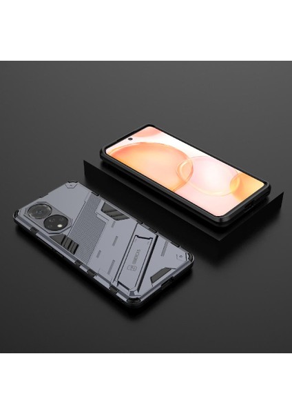 Onur Için Kılıf 50 5g Koruyucu Kapak Kickstand Sağlam Askeri (Yurt Dışından) modelleri