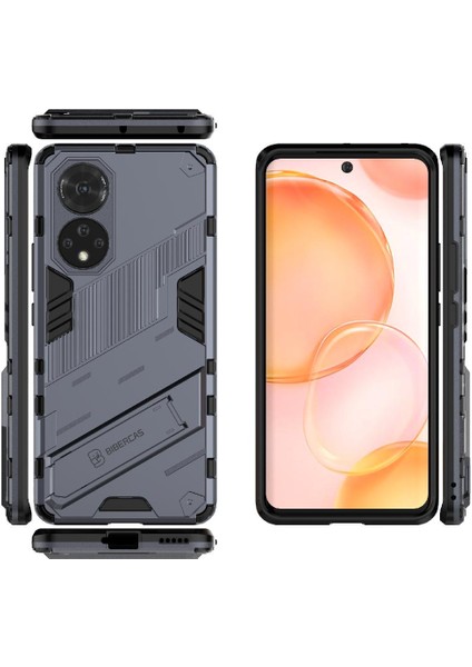 Onur Için Kılıf 50 5g Koruyucu Kapak Kickstand Sağlam Askeri (Yurt Dışından) fırsatları