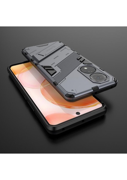 Onur Için Kılıf 50 5g Koruyucu Kapak Kickstand Sağlam Askeri (Yurt Dışından) indirimleri