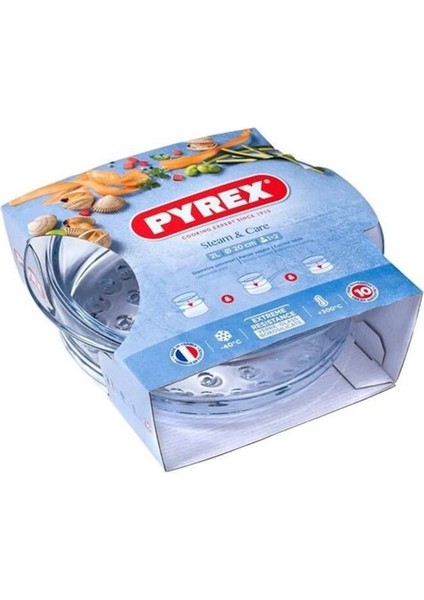 PYREX P03N000/7046 CAM BUHAR SEPETİ 2 L