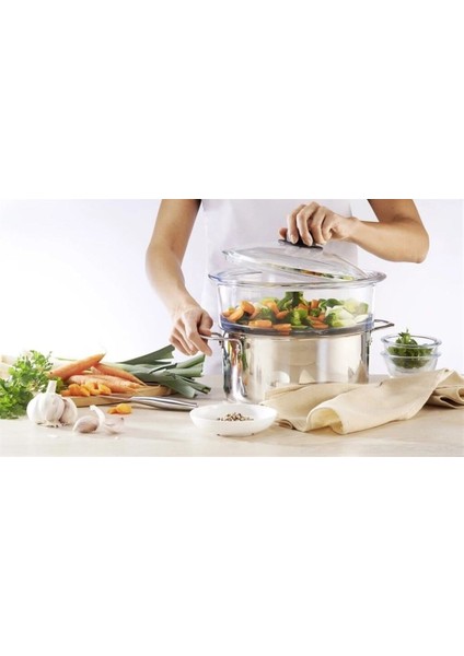 PYREX P03N000/7046 CAM BUHAR SEPETİ 2 L