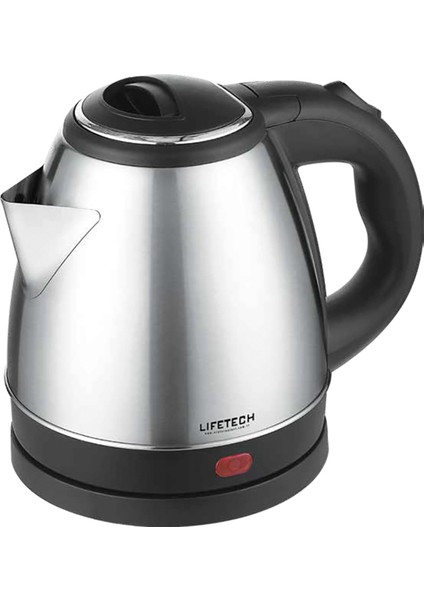 Lıfetech Otel Tipi Su Isıtıcı Kettle 1.2 Litre Inox