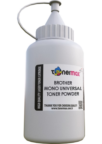 TN-2260 Toner Tozu 250GR. / HL2130/ HL2135/ HL2240/ HL2250/ HL2270/ DCP7055/ DCP7060/ DCP7065/ DCP7070/ MFC7360/ MFC7460/ MFC7860/ FAX2840/ FAX2845/ FAX2940