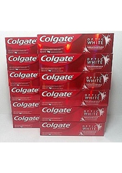 Optıc White Diş Macunu 50 ml x 12 Adet