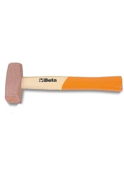 1385 Ağaç Saplı Bakır Çekiç 1000 Gr.