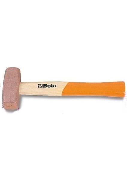 1385 Ağaç Saplı Bakır Çekiç 2000 Gr.