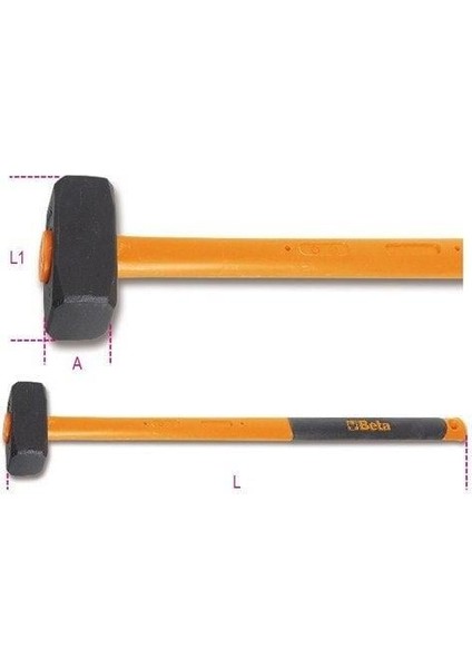 1381T 4000 Fiber Saplı Balyoz 4 kg fiyatları