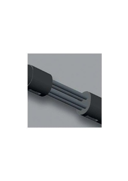 MHID/DIN/1000G14 Fiber Saplı Çekiç 1000 Gr.
