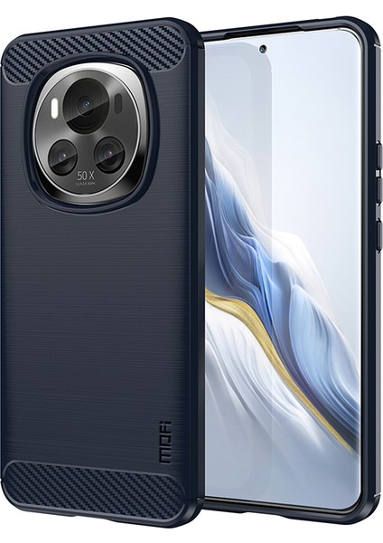 Honor Magic6 5g Karbon Fiber Doku Tpu Yumuşak Arka Kapak (Yurt Dışından)