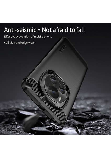 Honor Magic6 5g Karbon Fiber Doku Tpu Yumuşak Arka Kapak (Yurt Dışından) fırsatları