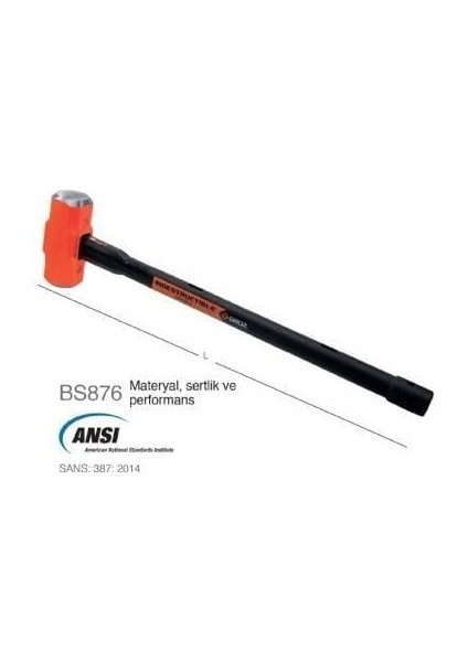 Shıd/20/36 Fiber Saplı Balyoz 9 Kg. fiyatları