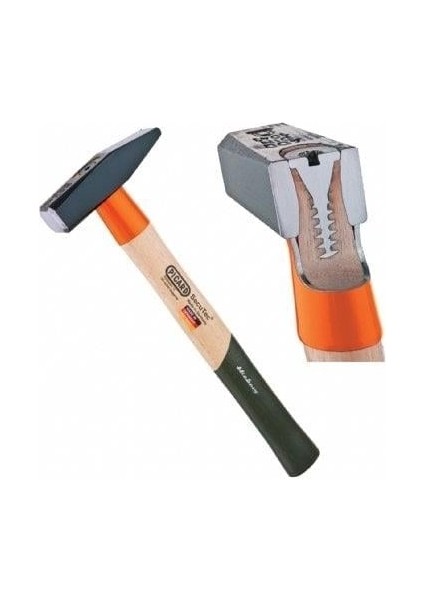 Ağaç Saplı Çekiç 1500 gr