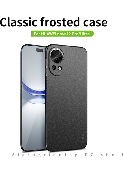 Huawei Nova 12 Ultra 5g / Nova 12 Pro 5g Sabit Pc Telefon Kapağı (Yurt Dışından) fiyatları