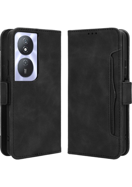 Honor Play 50 Plus 5g / Play 8t 5g Cüzdan Kılıfı Görüntüleme Stand Kplus Tutucu Telefon Kapağı (Yurt Dışından)
