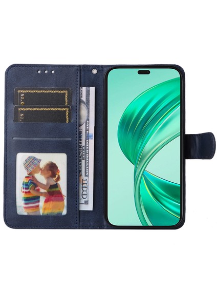 Honor X8B 4g Buzağı Dokusu Deri Kasa Fotoğraf Slot Cüzdan Telefon Kapağı (Yurt Dışından) fiyatları