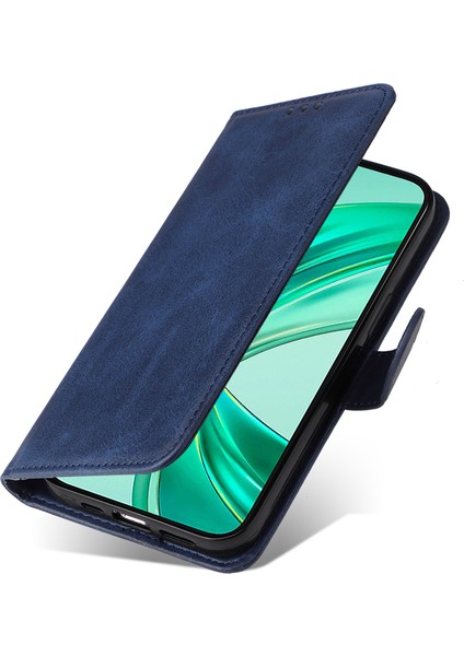 Honor X8B 4g Buzağı Dokusu Deri Kasa Fotoğraf Slot Cüzdan Telefon Kapağı (Yurt Dışından) indirimleri