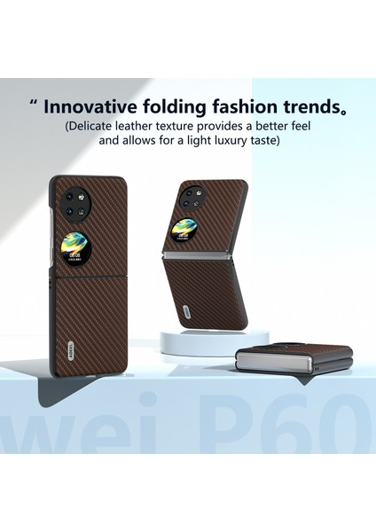 Huawei P60 Pocket Karbon Fiber Doku Anti-Çizelge (Yurt Dışından) fiyatları