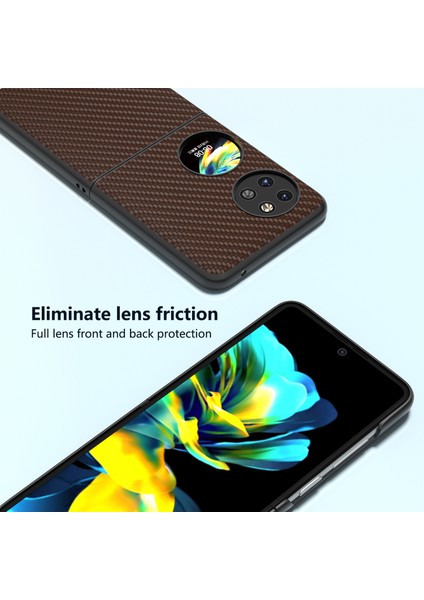 Huawei P60 Pocket Karbon Fiber Doku Anti-Çizelge (Yurt Dışından) modelleri
