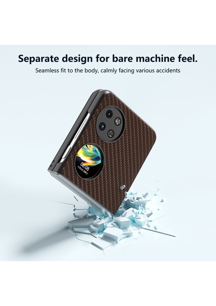 Huawei P60 Pocket Karbon Fiber Doku Anti-Çizelge (Yurt Dışından) indirimleri