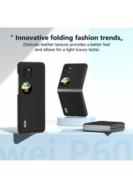 Huawei P60 Pocket Karbon Fiber Doku Anti-Çizelge (Yurt Dışından) fiyatları