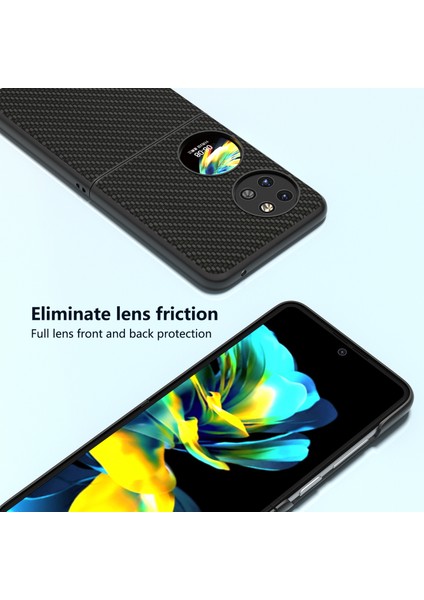 Huawei P60 Pocket Karbon Fiber Doku Anti-Çizelge (Yurt Dışından) modelleri