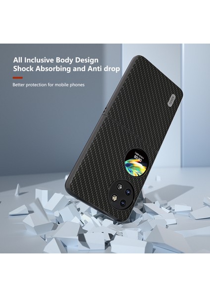 Huawei P60 Pocket Karbon Fiber Doku Anti-Çizelge (Yurt Dışından) fırsatları