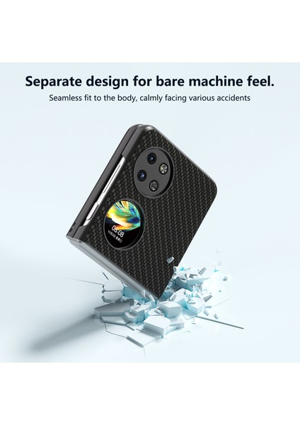 Huawei P60 Pocket Karbon Fiber Doku Anti-Çizelge (Yurt Dışından) indirimleri