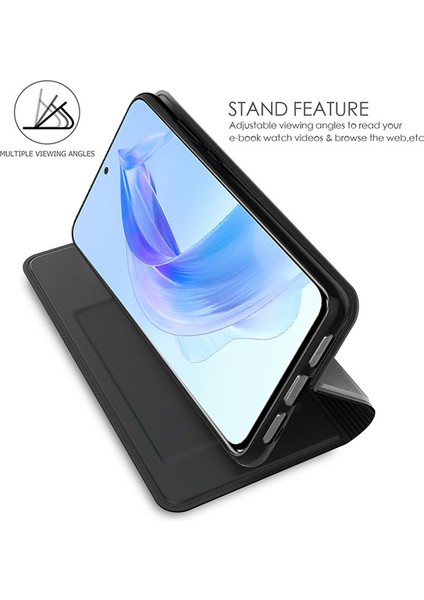 Honor 100 Pro 5g Anti-Dust Kart Tutucu Pu Deri Telefon Kapağı (Yurt Dışından) modelleri