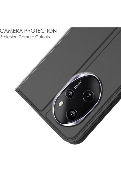 Honor 100 Pro 5g Anti-Dust Kart Tutucu Pu Deri Telefon Kapağı (Yurt Dışından) fırsatları