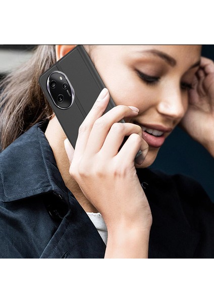 Honor 100 Pro 5g Anti-Dust Kart Tutucu Pu Deri Telefon Kapağı (Yurt Dışından) indirimleri