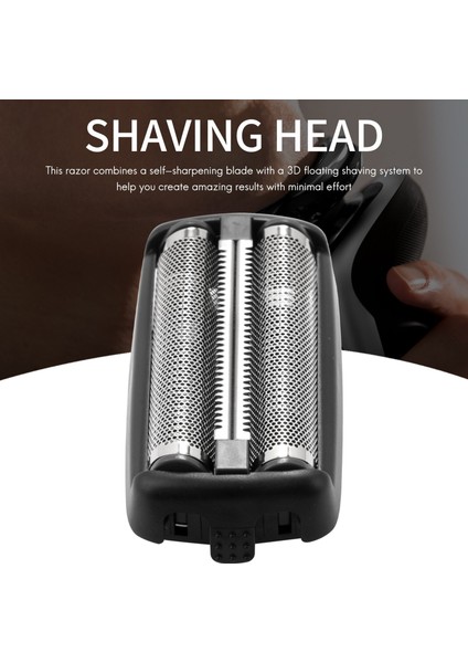 Erkekler Için RSCX-9008 Tıraş Bıçağı Yedek Tıraş Makinesi Kafası Için Saç Kesme Bıçağı (Yurt Dışından)