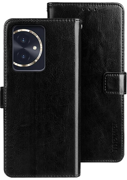 Honor 100 5g Deri Kasa Cüzdan Standı Kapağı (Yurt Dışından)