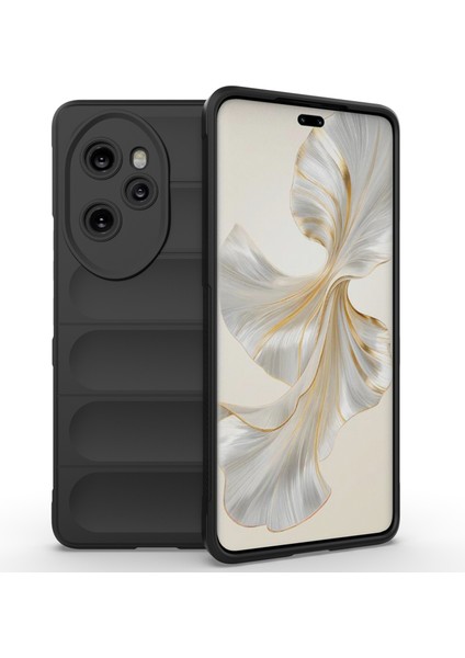 Honor 100 Pro 5g Şok Geçirmez Sağlam Kalkan Yumuşak Tpu Arka Kapağı (Yurt Dışından)