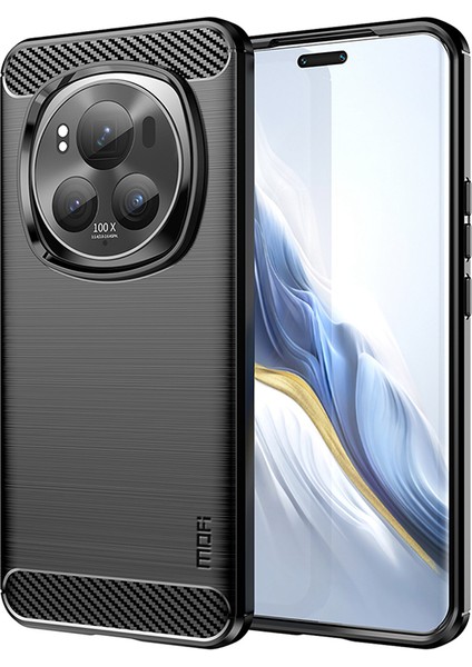 Honor Magic6 Pro 5g Tpu Kılıf Karbon Fiber Doku Telefon Kapağı (Yurt Dışından)
