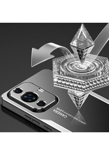 Huawei Nova 11 Metal Kasa Mat Şok Geçirmez Telefon Kapağı (Yurt Dışından) modelleri