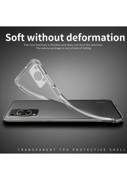 Huawei Enjoy 70 Anti-Çizik Tpu Telefon Kasası Kapağı Hd Şeffaf Telefon Kabuğunun Tadını Çıkarın (Yurt Dışından) fırsatları